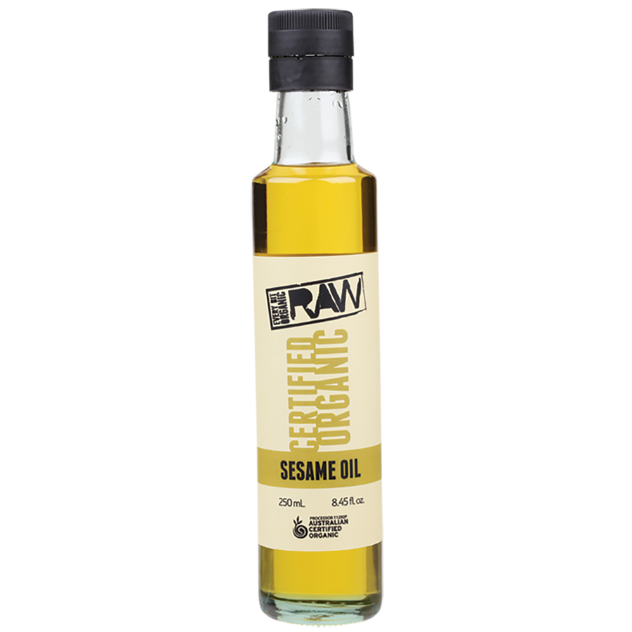 Sesame Oil Extra Virgin Cold Pressed Unrefined