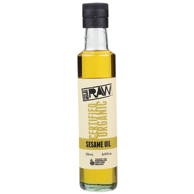 Sesame Oil Extra Virgin Cold Pressed Unrefined