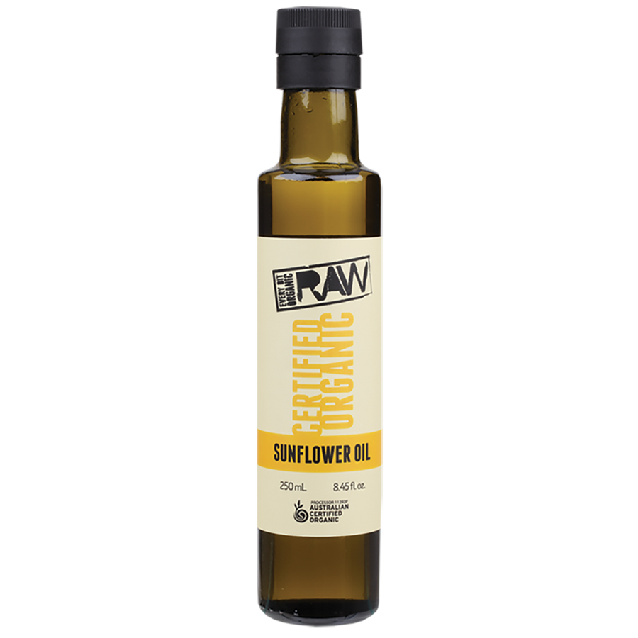 Sunflower Oil Cold Pressed Unrefined