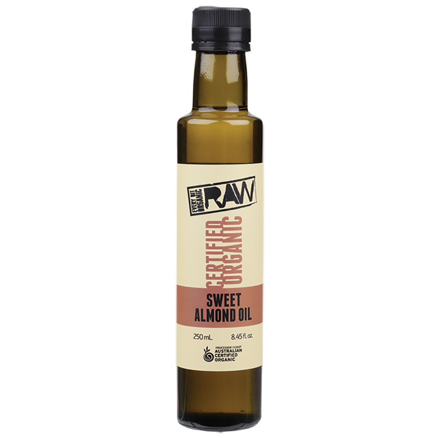 Sweet Almond Oil Extra Virgin Cold Press Unrefined