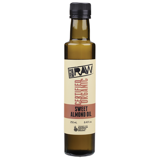 Sweet Almond Oil Extra Virgin Cold Press Unrefined