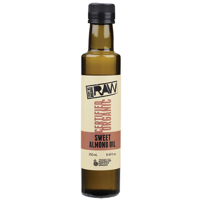 Sweet Almond Oil Extra Virgin Cold Press Unrefined