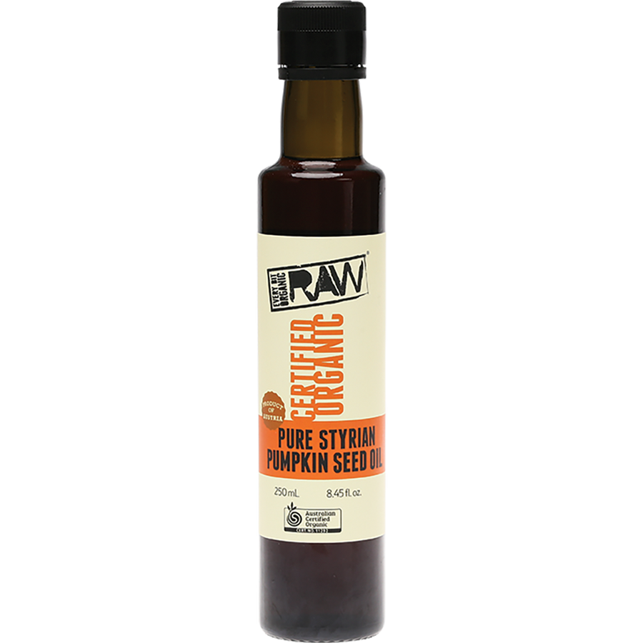 Pumpkin Seed Oil Pure Styrian Cold Pressed Unrefined