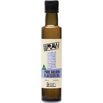 Flaxseed Oil Extra Virgin Cold Pressed Unrefined