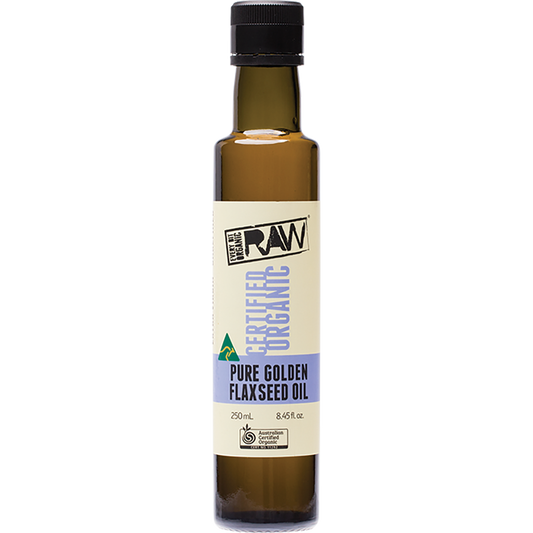Flaxseed Oil Extra Virgin Cold Pressed Unrefined
