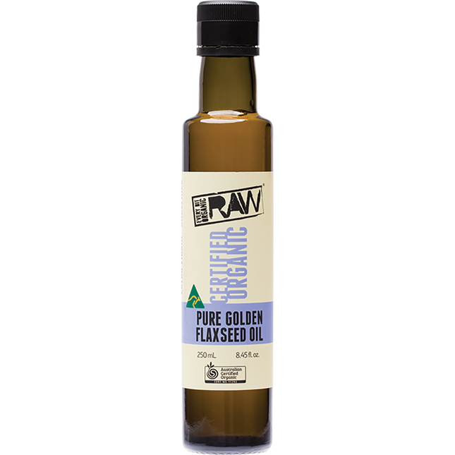 Flaxseed Oil Extra Virgin Cold Pressed Unrefined