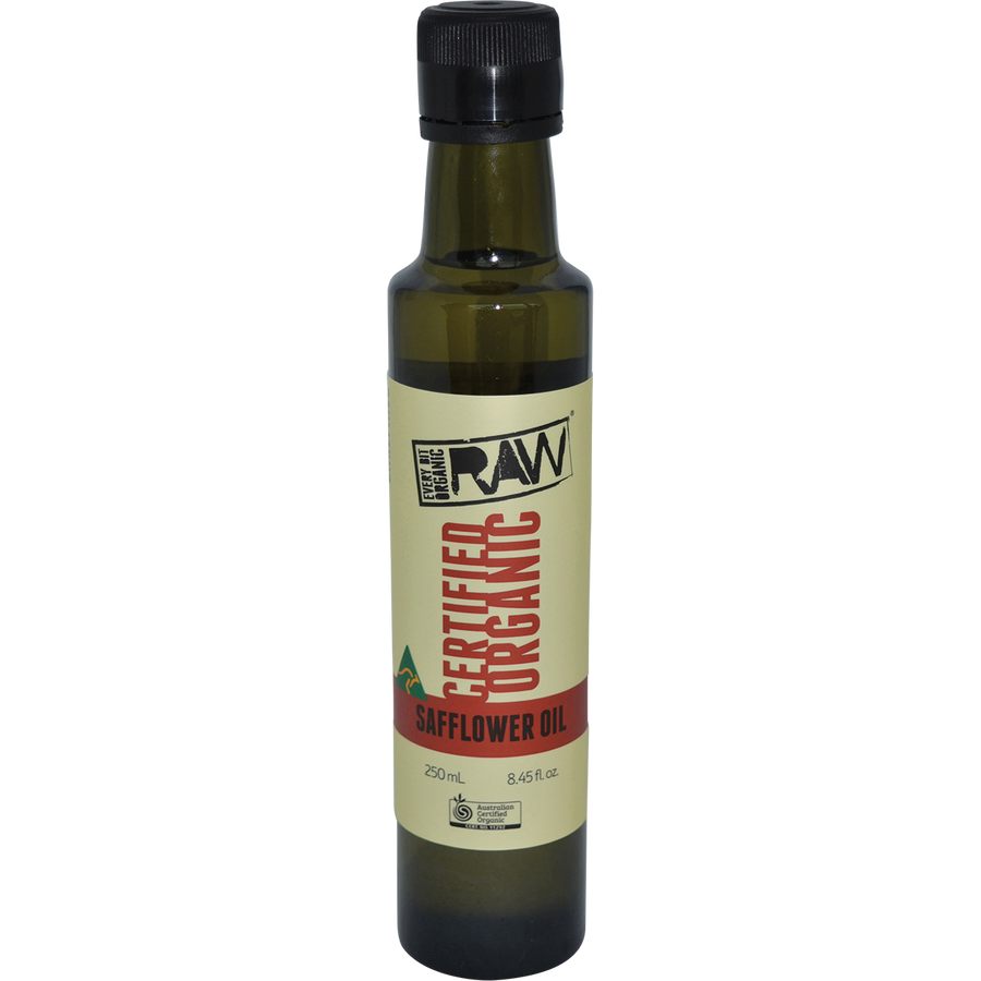 Safflower Oil Cold Pressed Unrefined