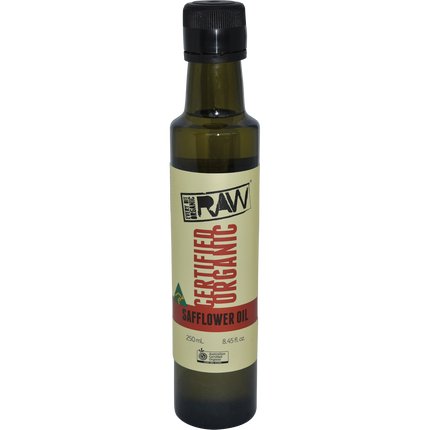 Safflower Oil Cold Pressed Unrefined
