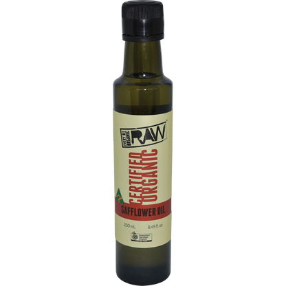 Safflower Oil Cold Pressed Unrefined