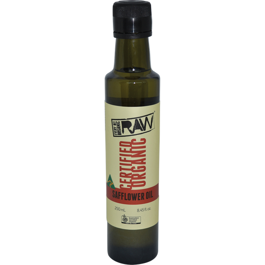 Safflower Oil Cold Pressed Unrefined