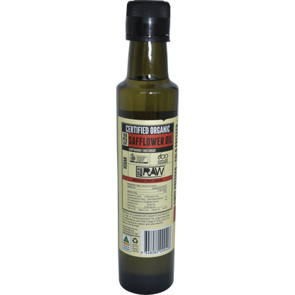 Safflower Oil Cold Pressed Unrefined