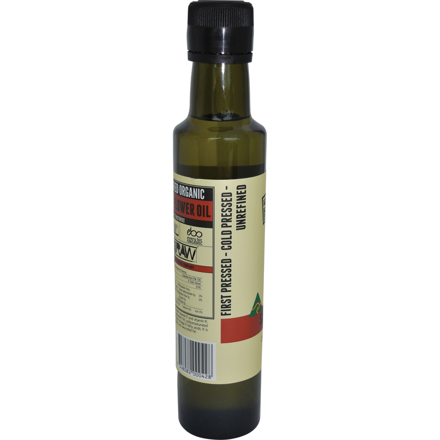 Safflower Oil Cold Pressed Unrefined