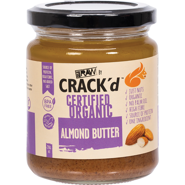 Crack'd Almond Butter