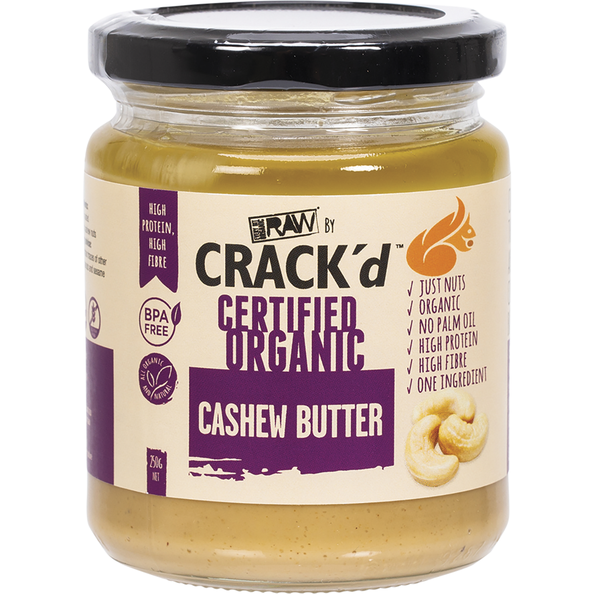 Crack'd Cashew Butter
