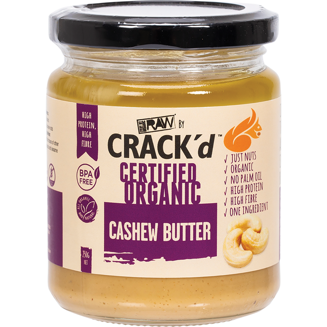 Crack'd Cashew Butter