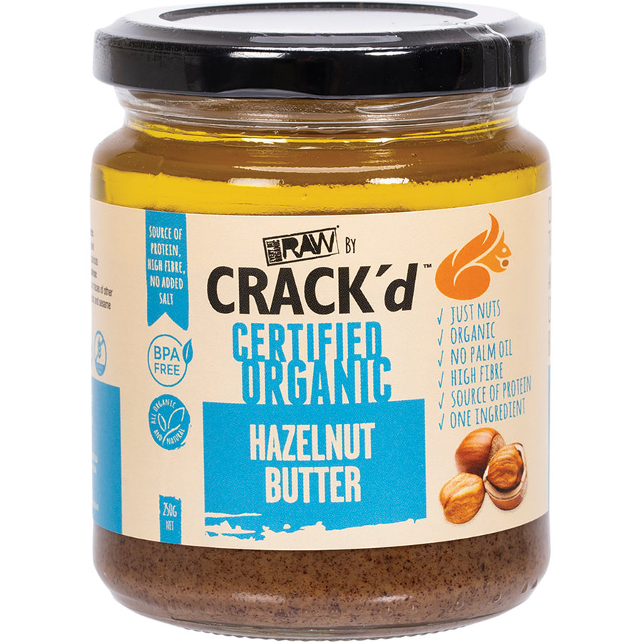 Crack'd Hazelnut Butter