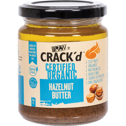 Crack'd Hazelnut Butter