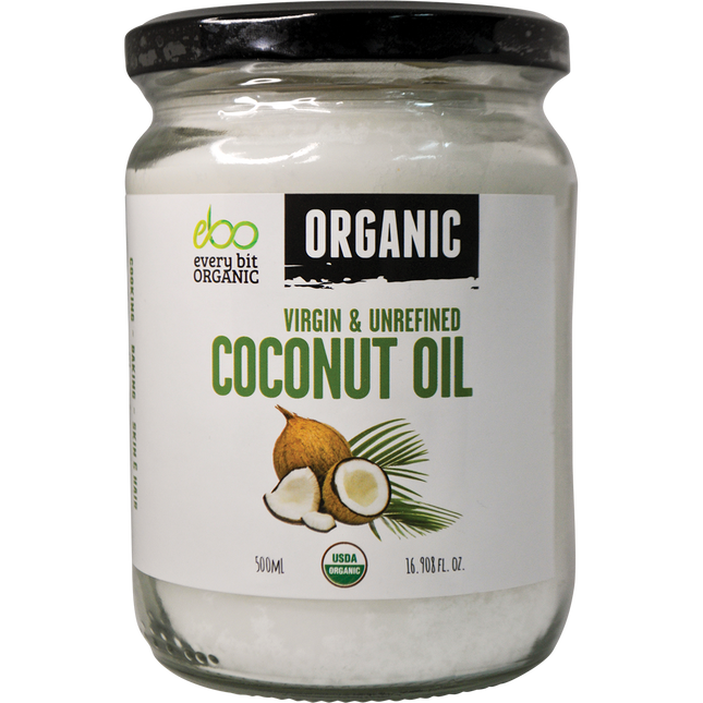 Coconut Oil Virgin & Unrefined