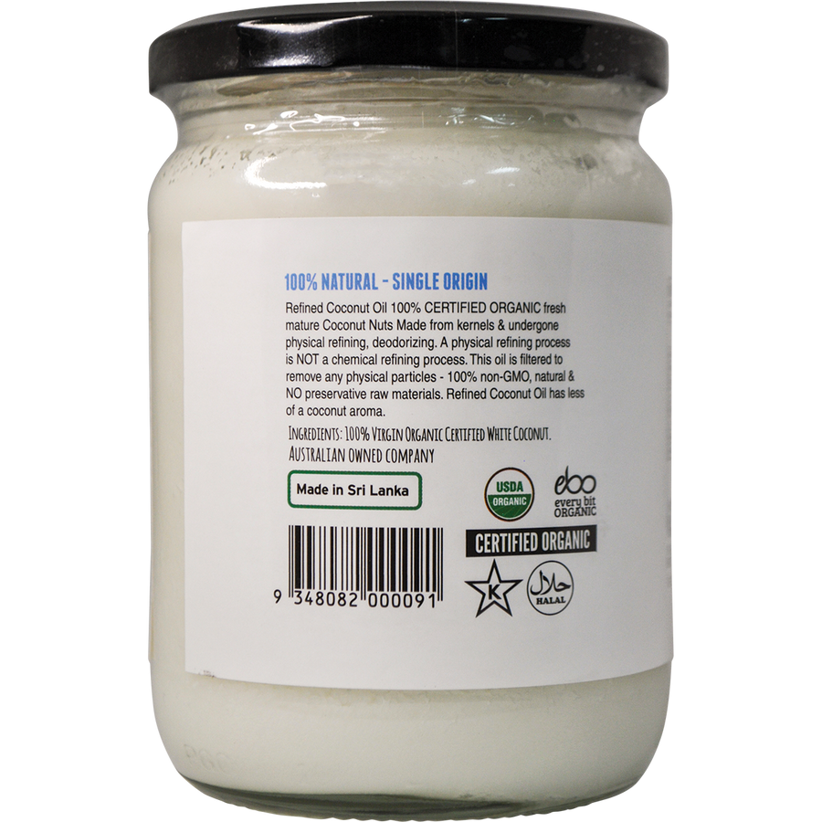 Coconut Oil Virgin & Unrefined