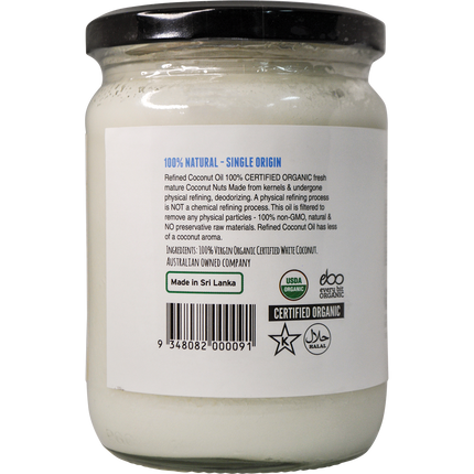 Coconut Oil Virgin & Unrefined