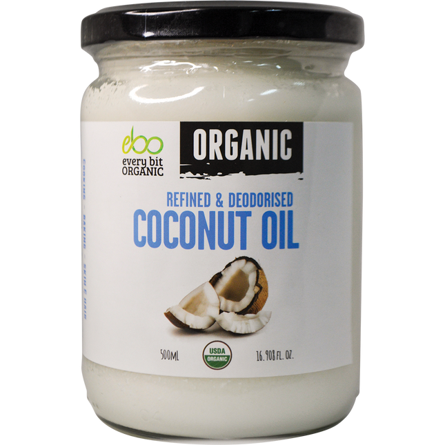 Coconut Oil Refined & Deodorised