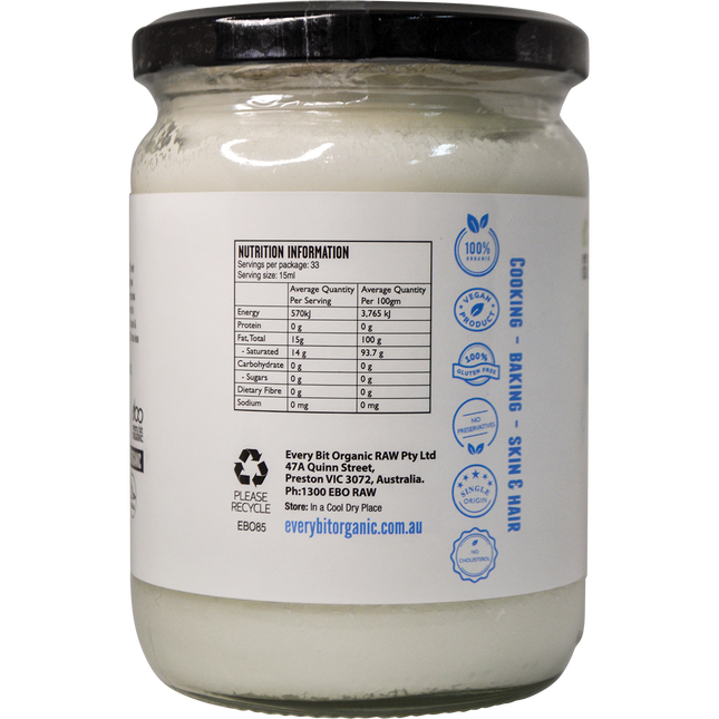 Coconut Oil Refined & Deodorised