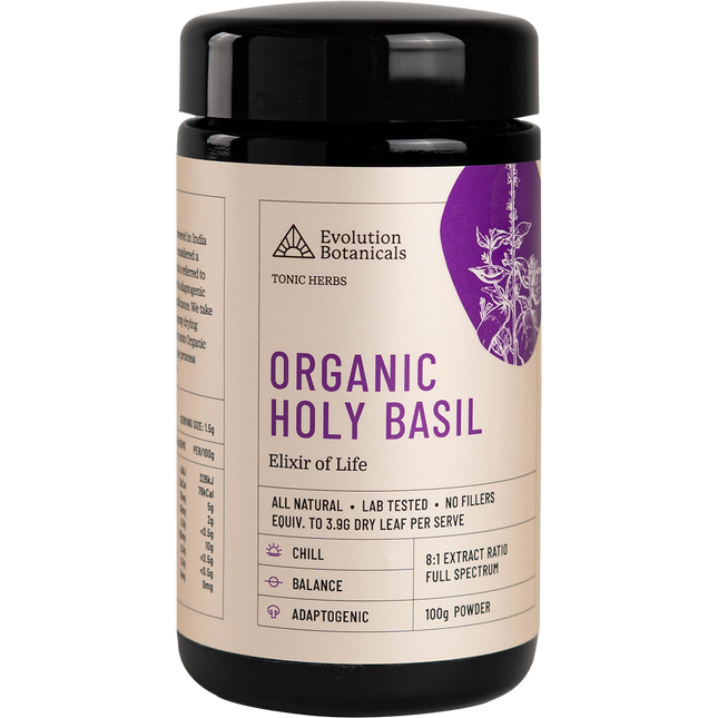 Organic Holy Basil