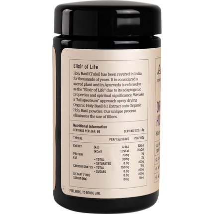 Organic Holy Basil