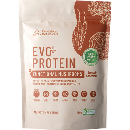 EVO+ Protein Functional Mushrooms Smooth Chocolate