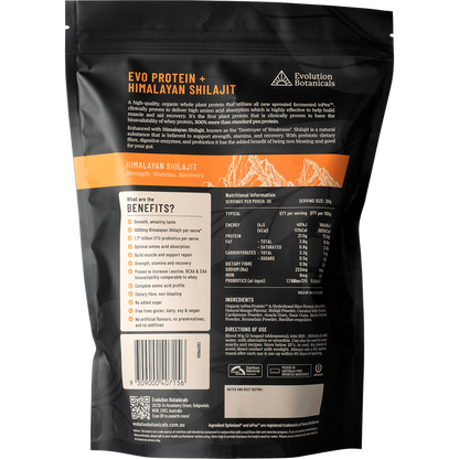 EVO+ Protein + Himalayan Shilajit Mango Lassi