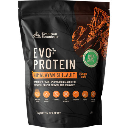 EVO+ Protein + Himalayan Shilajit Mango Lassi