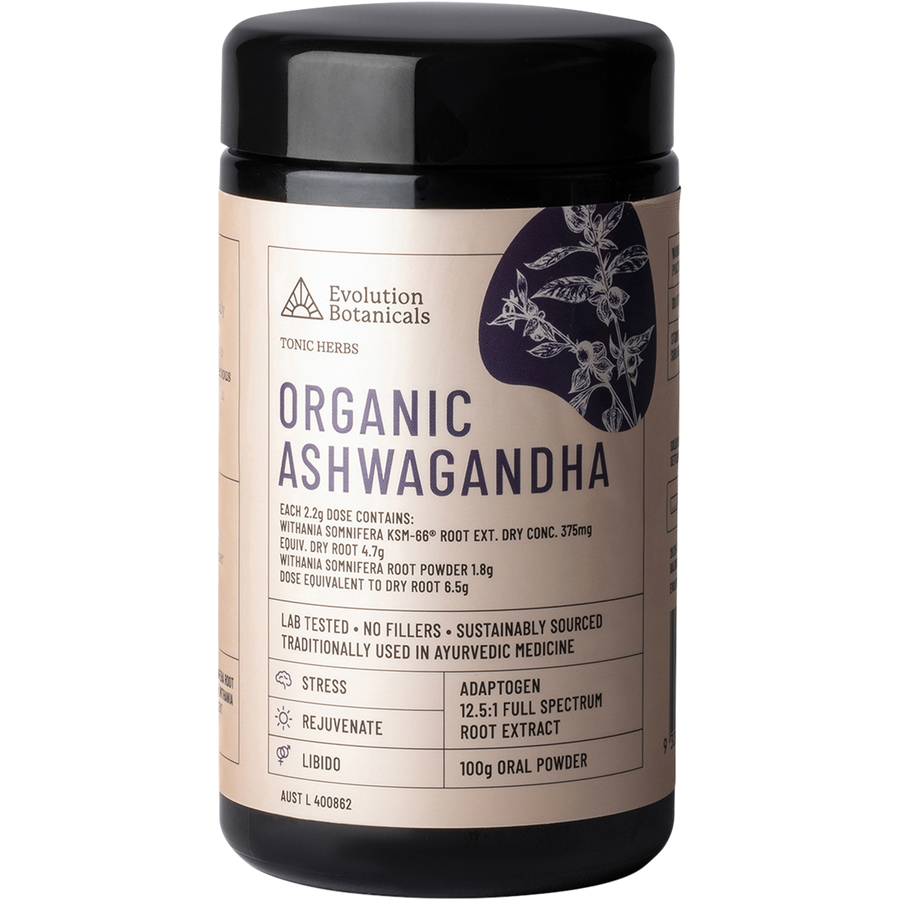 Organic Ashwagandha