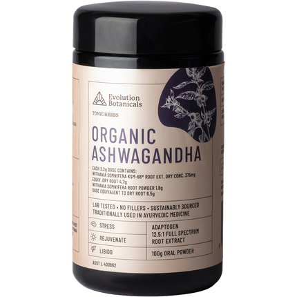 Organic Ashwagandha