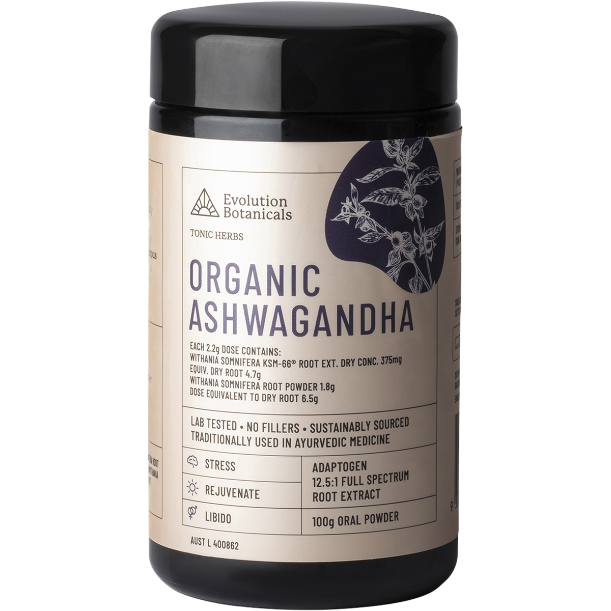 Organic Ashwagandha