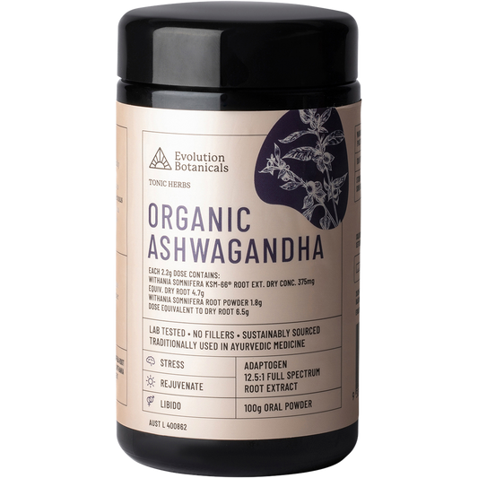 Organic Ashwagandha