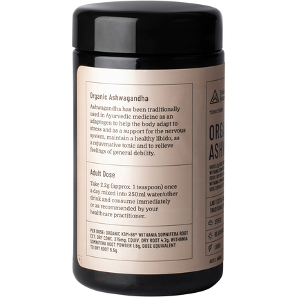 Organic Ashwagandha