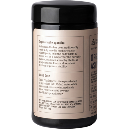 Organic Ashwagandha
