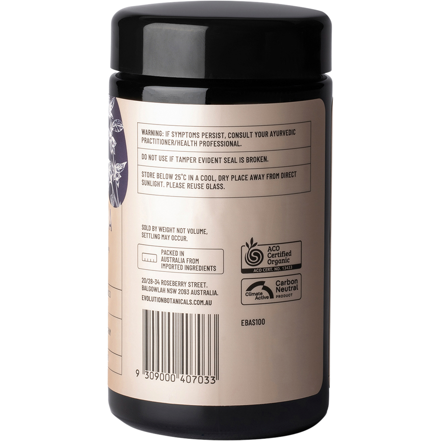 Organic Ashwagandha
