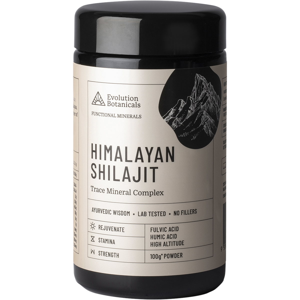 Himalayan Shilajit Trace Mineral Complex