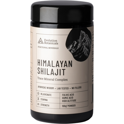 Himalayan Shilajit Trace Mineral Complex