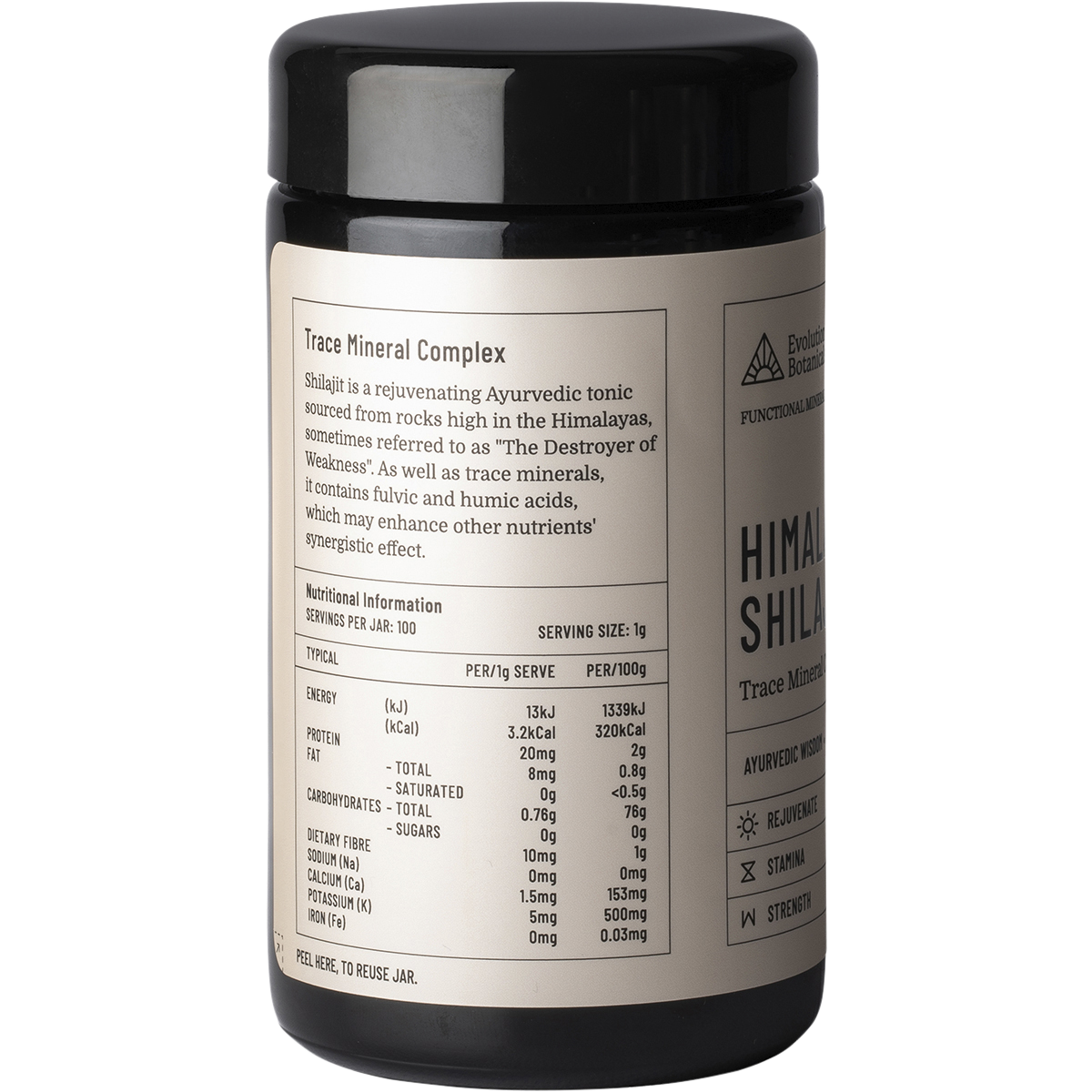 Himalayan Shilajit Trace Mineral Complex