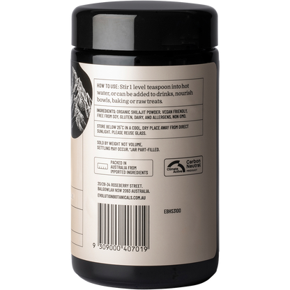 Himalayan Shilajit Trace Mineral Complex