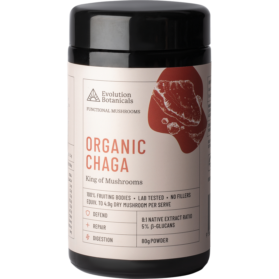 Organic Chaga King of Mushrooms