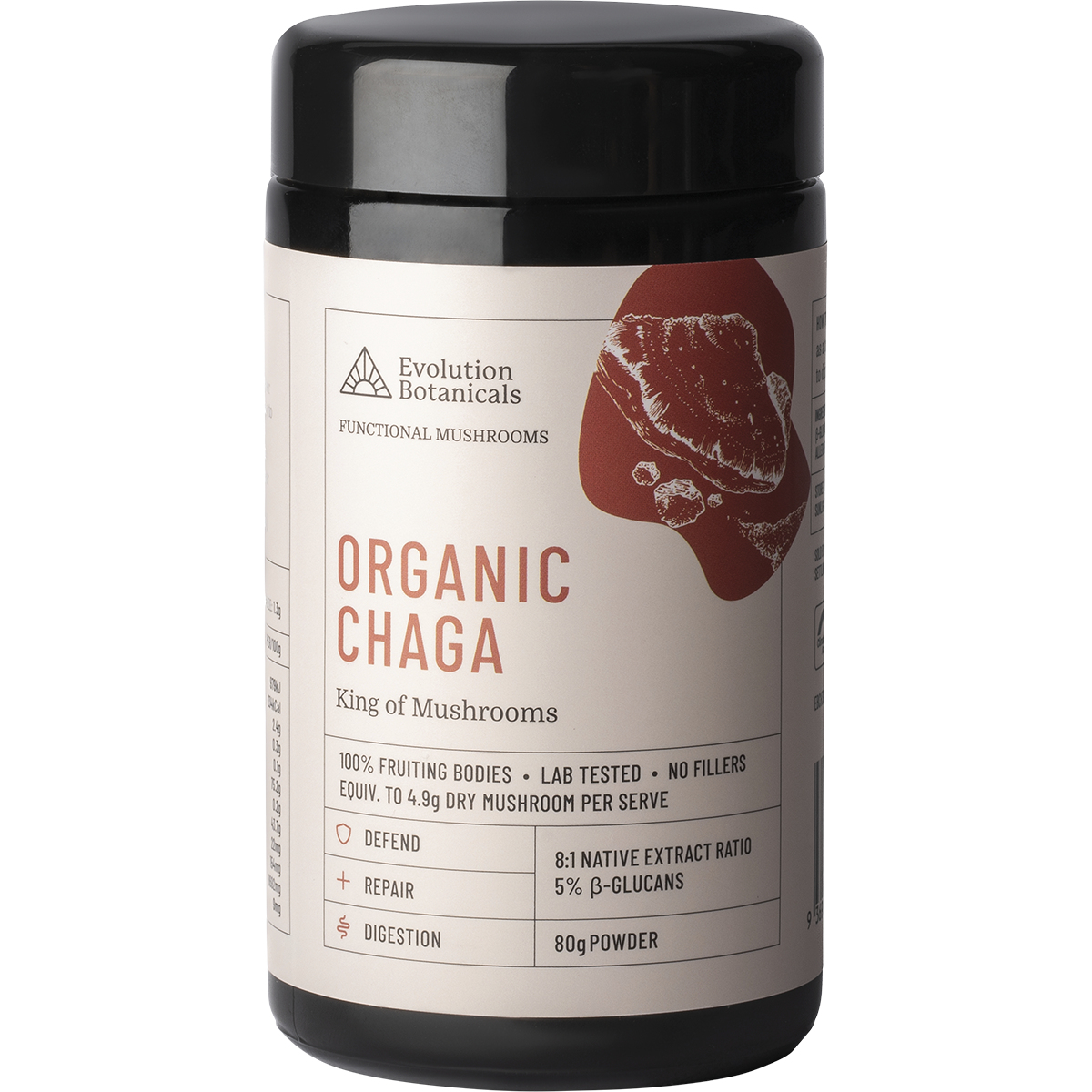 Organic Chaga King of Mushrooms