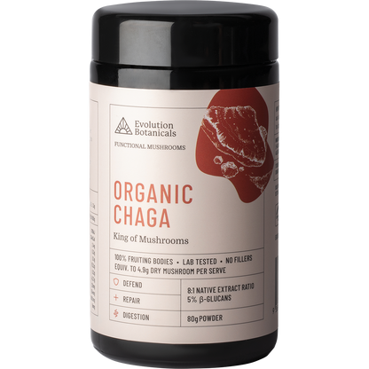Organic Chaga King of Mushrooms