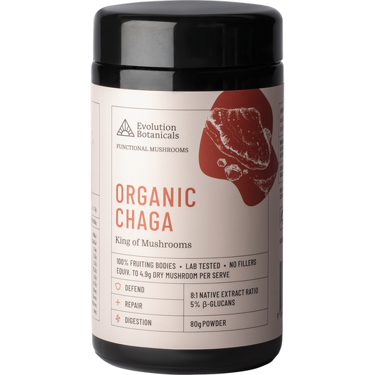 Organic Chaga King of Mushrooms