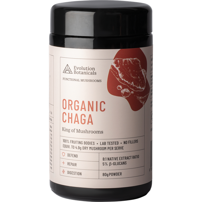 Organic Chaga King of Mushrooms