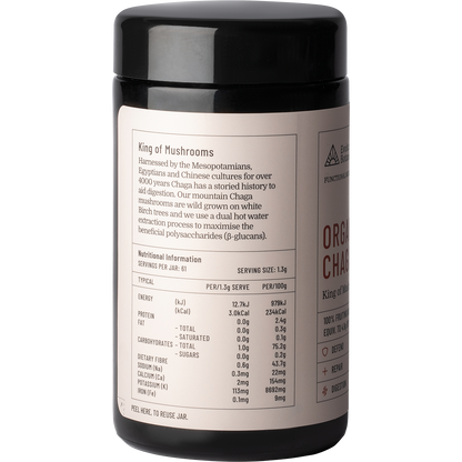 Organic Chaga King of Mushrooms