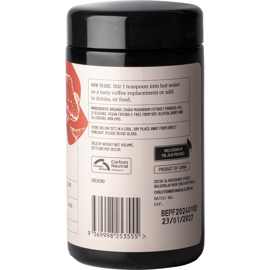 Organic Chaga King of Mushrooms