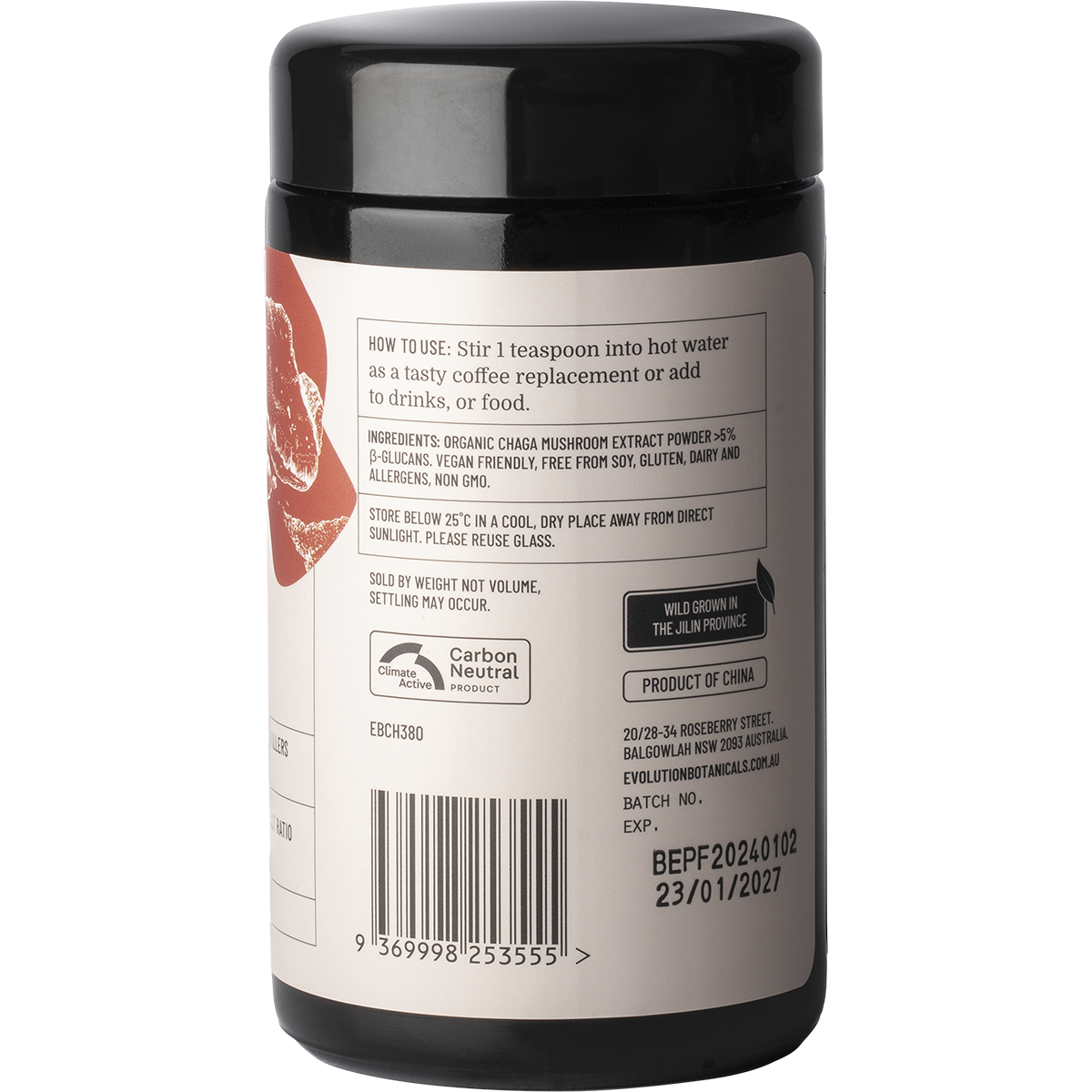 Organic Chaga King of Mushrooms